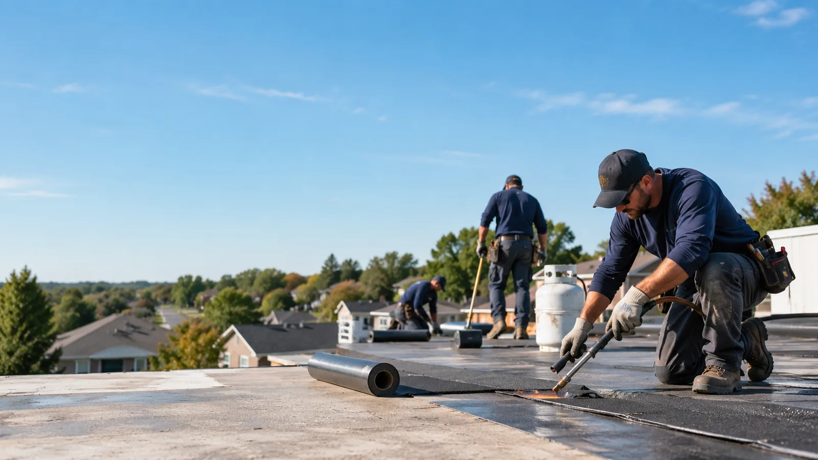 Flat Roof Leak Repair providers in Windsor, ME