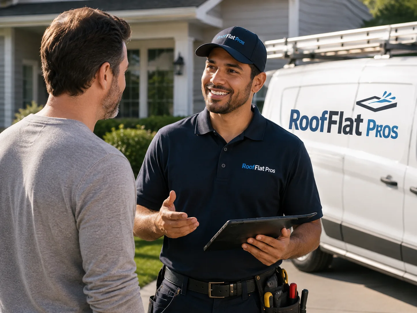 Flat Roof Leak Repair Windsor, ME common questions
